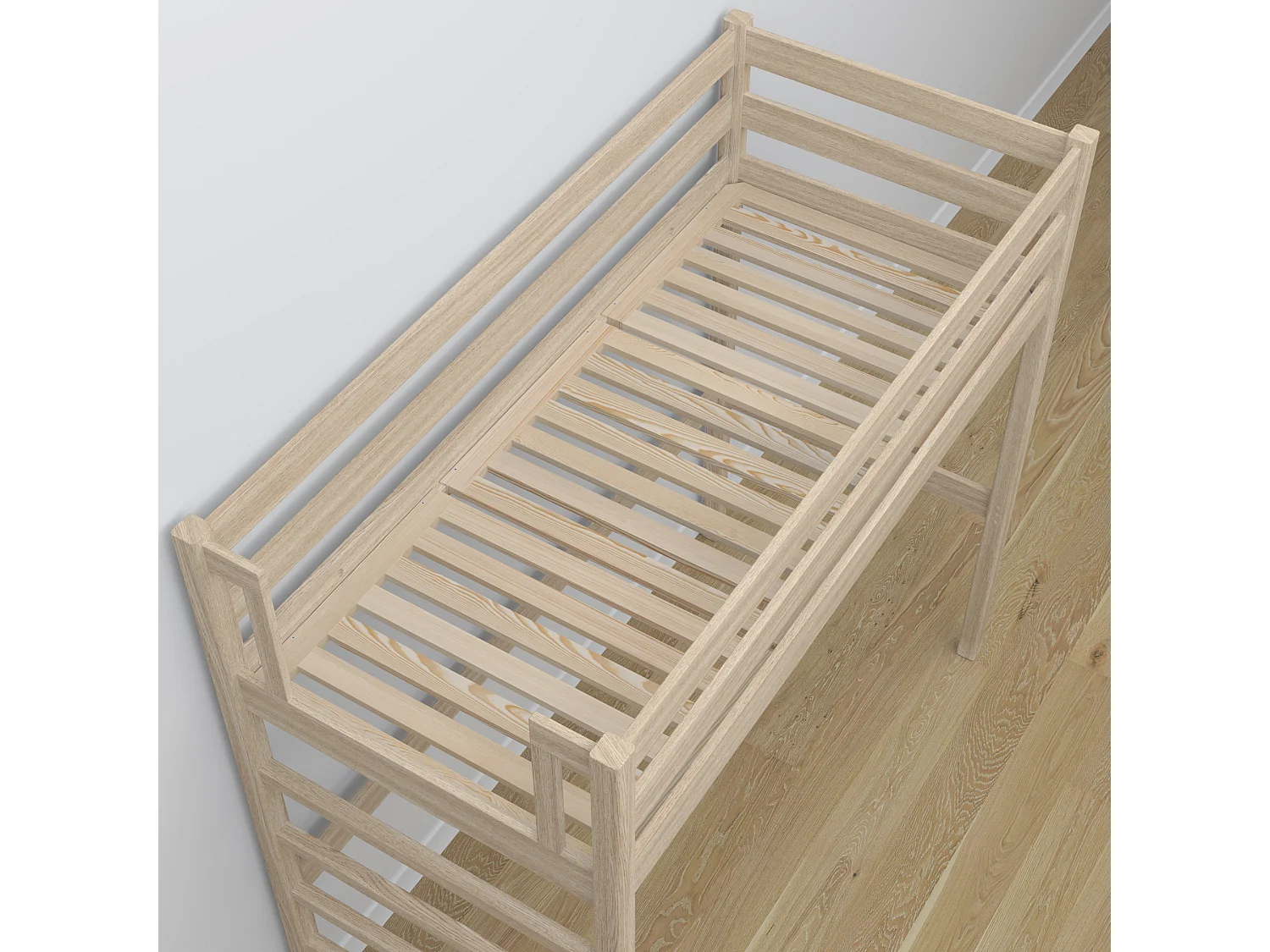 HOCHBETT N01 Sonoma Eiche 80x200