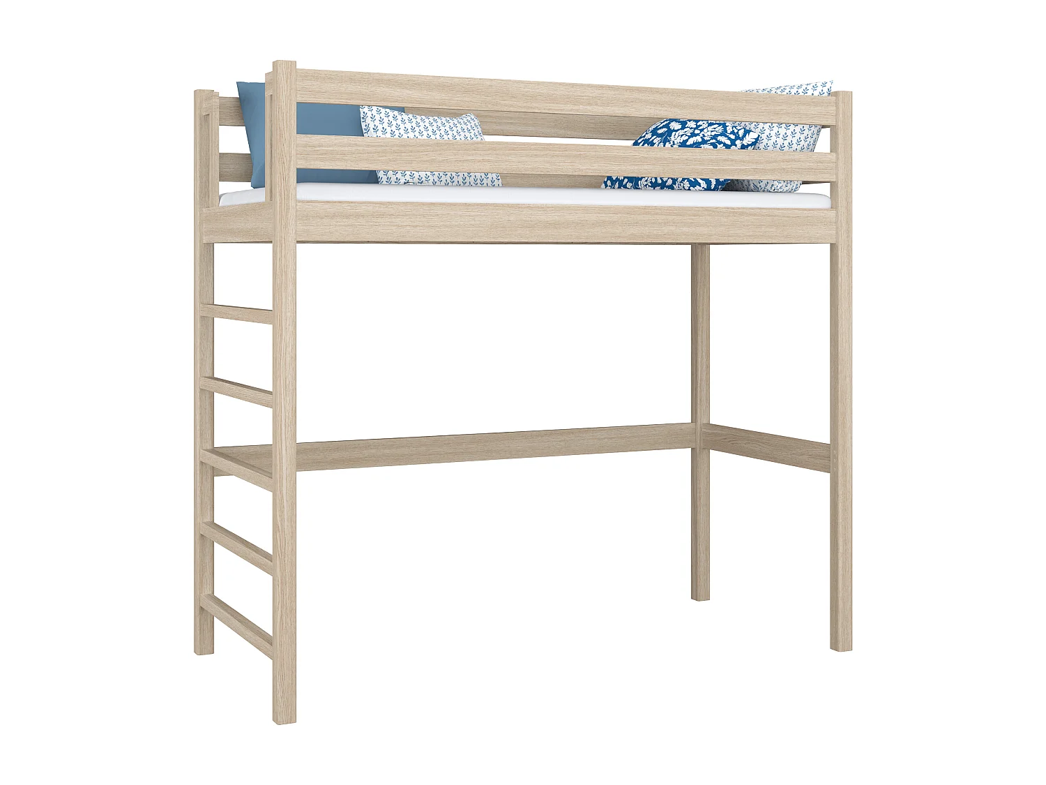 HOCHBETT N01 Sonoma Eiche 80x200