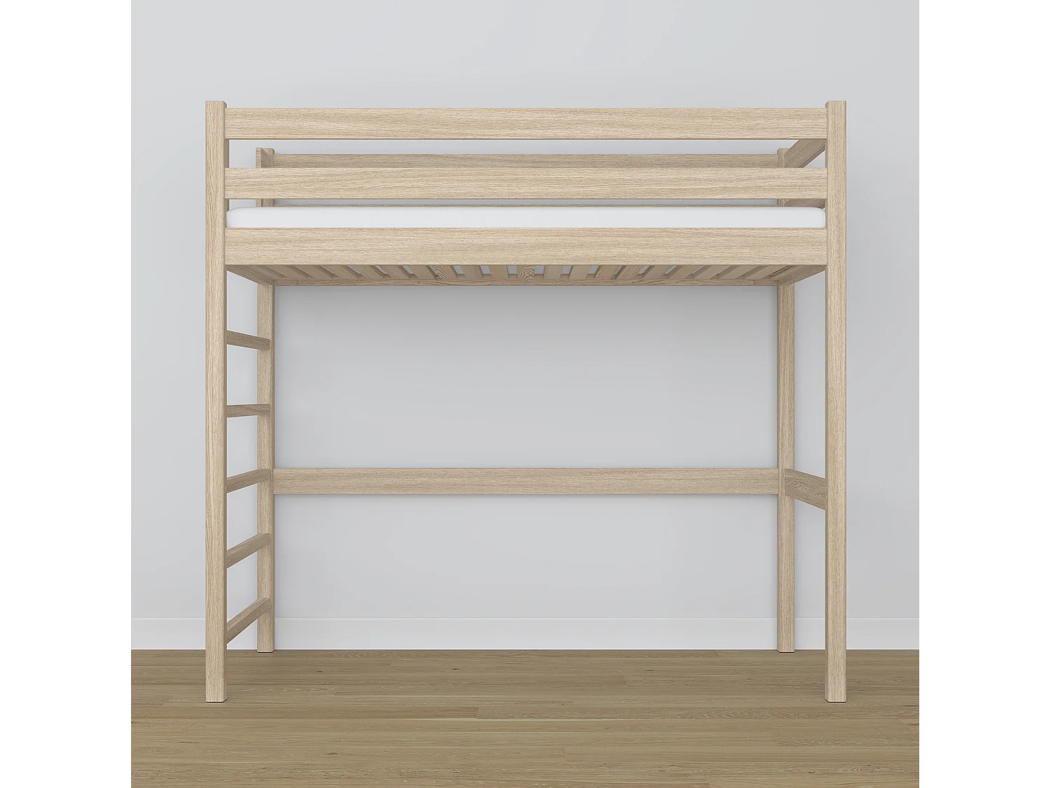 HOCHBETT N01 Sonoma Eiche 80x180