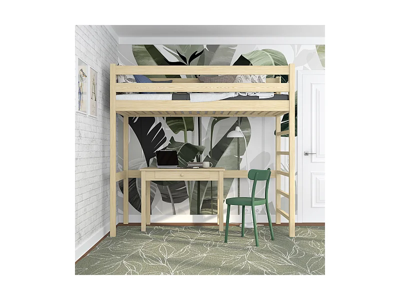 HOCHBETT N01 Klare Kiefer 120x190