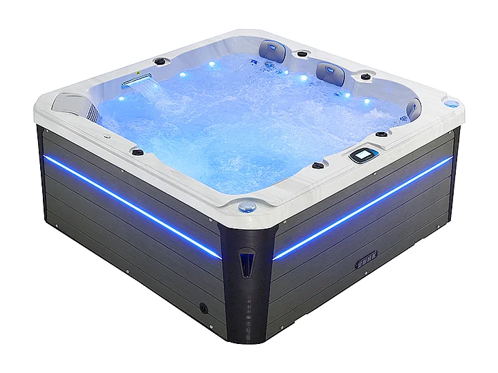 Spa 5 places Archipel® GT5 LED - Spa Thérapeutique Balboa® 215 x 215 cm