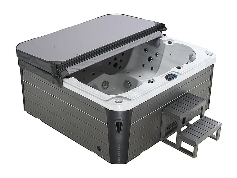 Spa 5 places Archipel® GT5 LED - Spa Thérapeutique Balboa® 215 x 215 cm