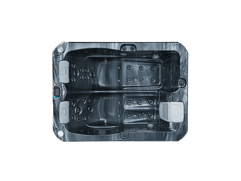 Spa 2 places allongées Archipel® GT2 PRO MAX LED - Spa Thérapeutique Balboa 210x148