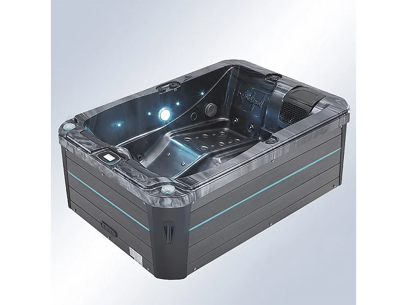 Spa 2 places allongées Archipel® GT2 PRO MAX LED - Spa Thérapeutique Balboa 210x148
