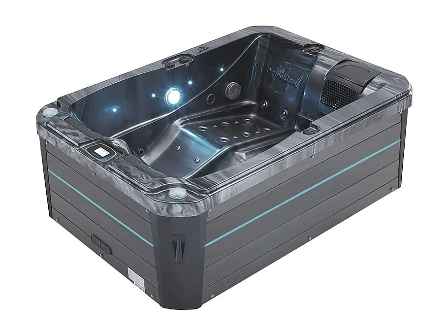 Spa 2 places allongées Archipel® GT2 PRO MAX LED - Spa Thérapeutique Balboa 210x148