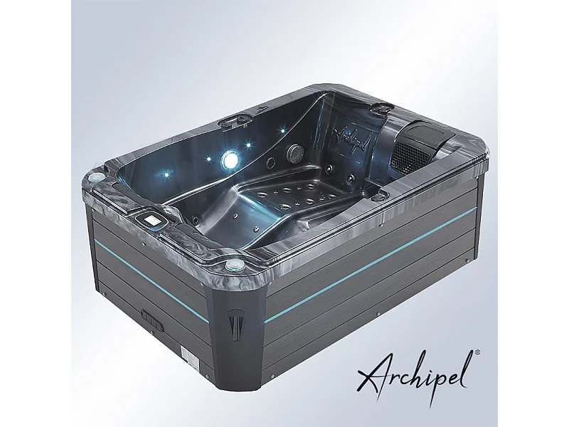 Spa 2 places allongées Archipel® GT2 PRO MAX LED - Spa Thérapeutique Balboa 210x148