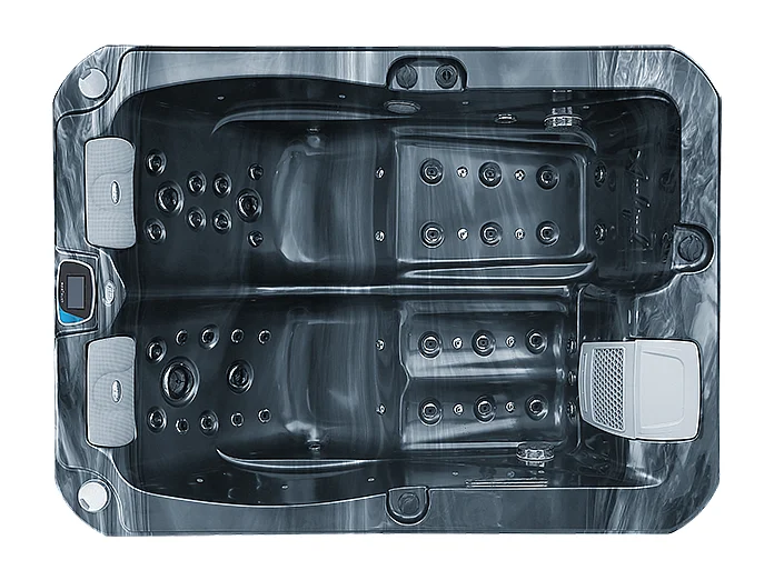 Spa 2 places allongées Archipel® GT2 PRO MAX LED - Spa Thérapeutique Balboa 210x148