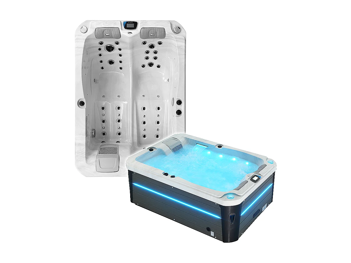 Spa Archipel® GT2 Thérapeutique: Spa Balboa® 2 places allongées 210 x 148 cm