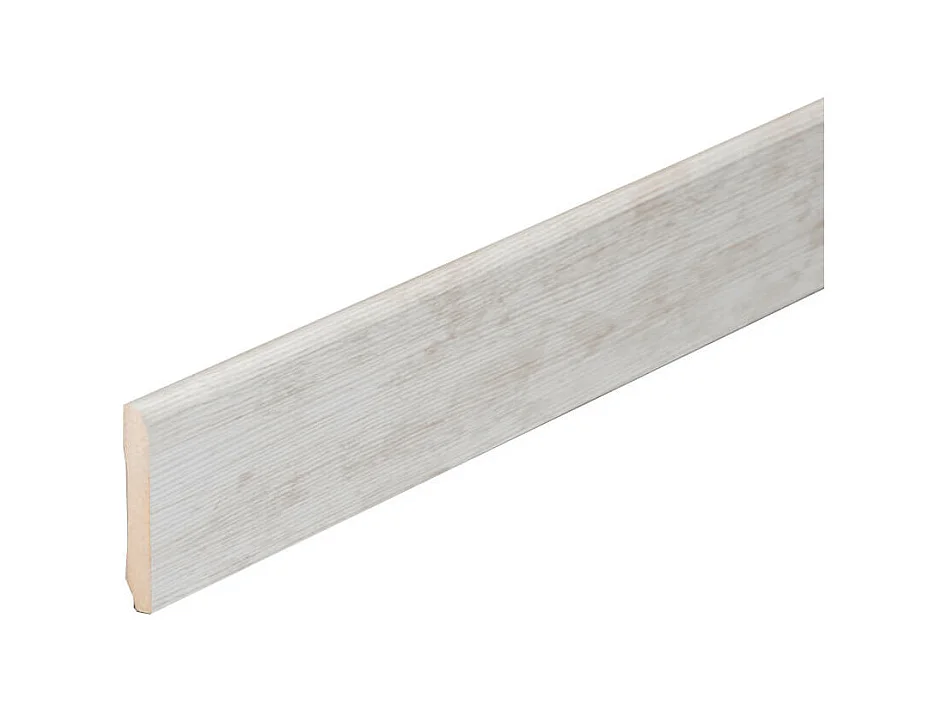Plinthe MDF 2 m - Frêne Clair - 80 x 14 mm, À l'unité