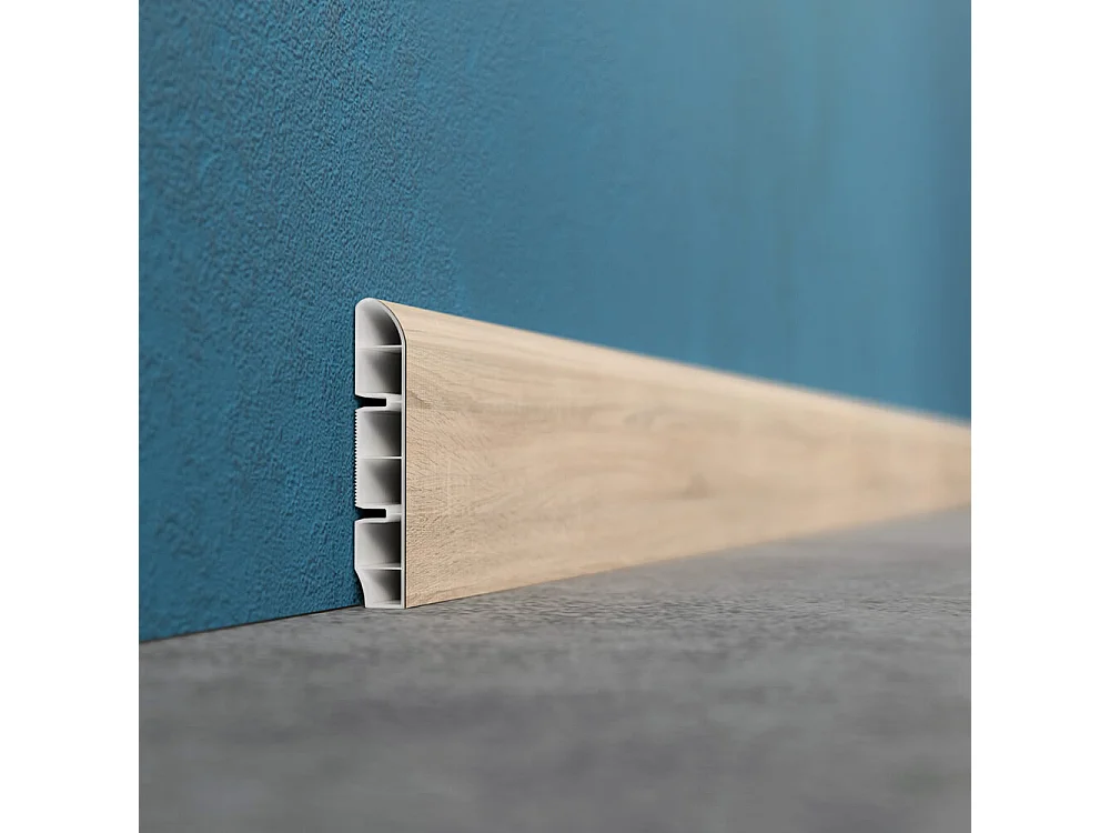 Plinthe Alvéolaire 1.80 m - Chêne Naturel