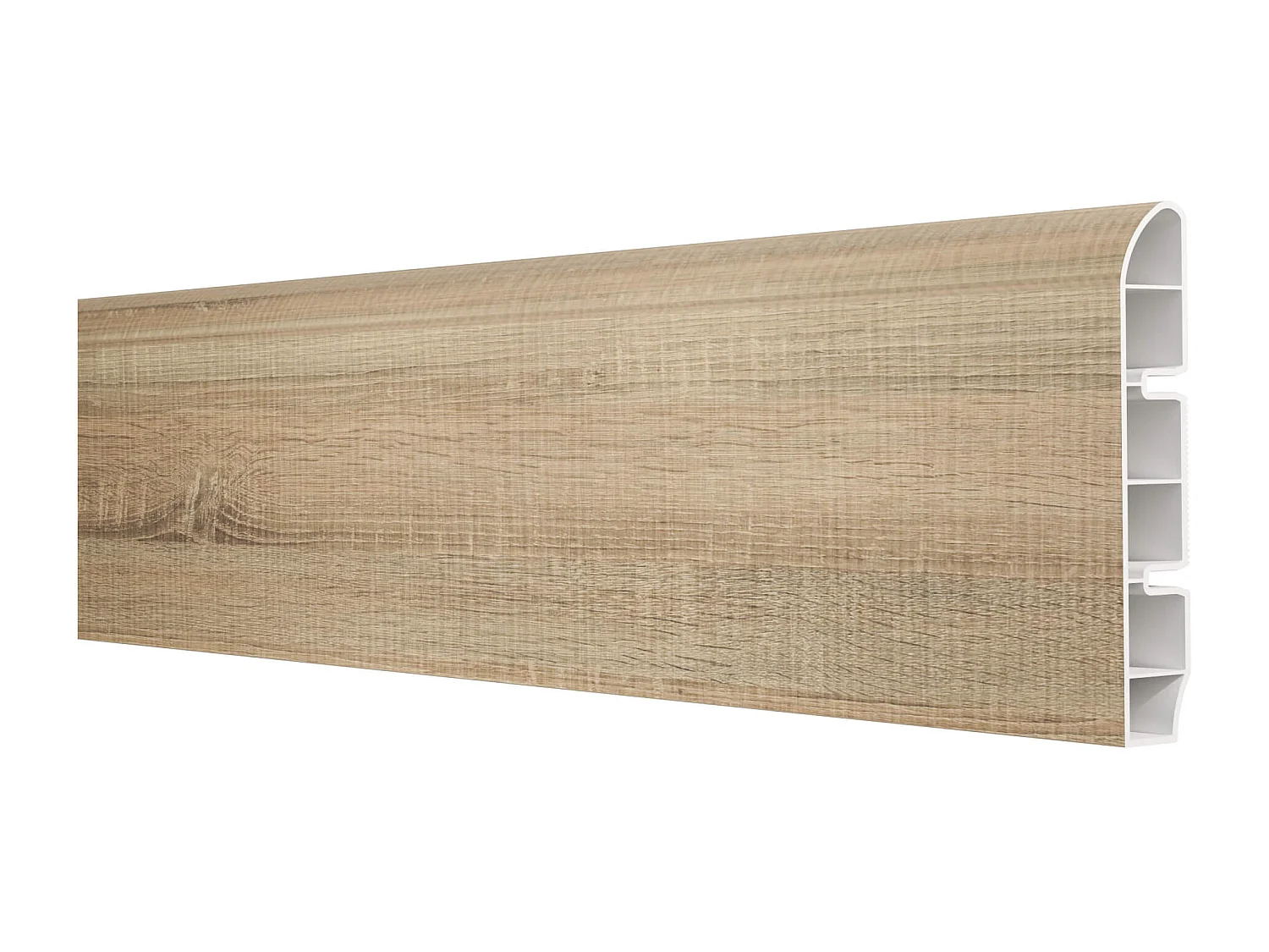 Plinthe Alvéolaire 1.80 m - Chêne Naturel