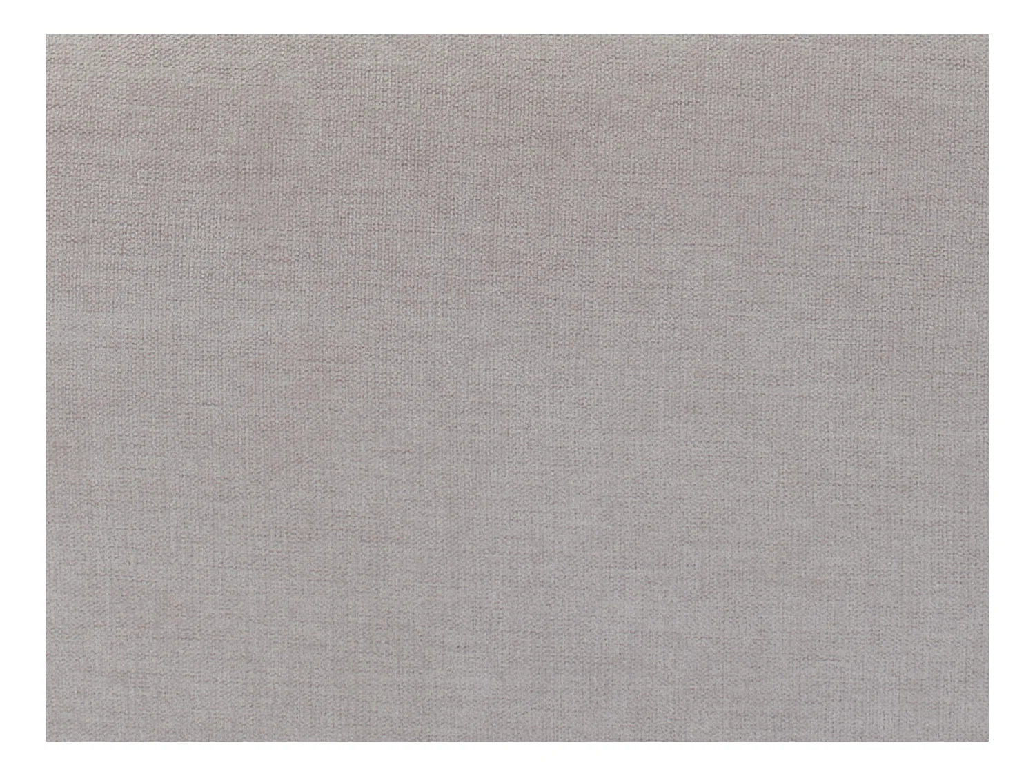 Canapé d'angle droit modulable avec tablette en tissu gris clair RANASO