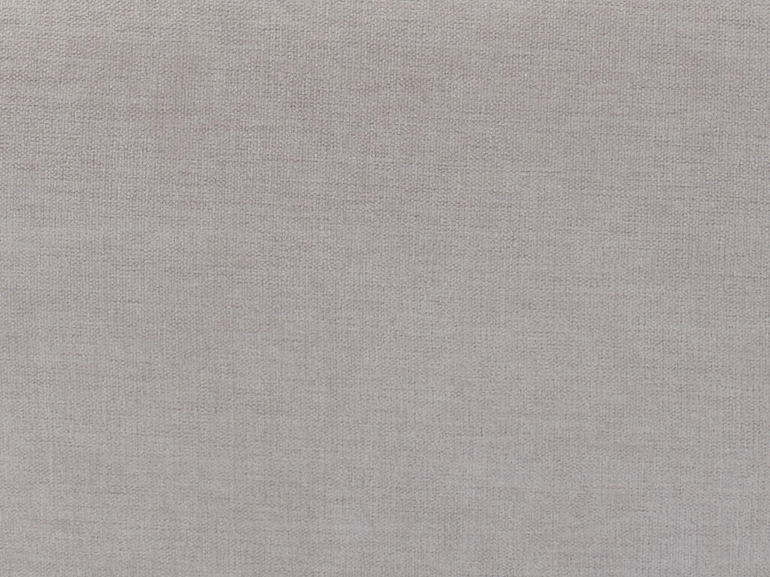 Canapé d'angle droit modulable avec tablette en tissu gris clair RANASO