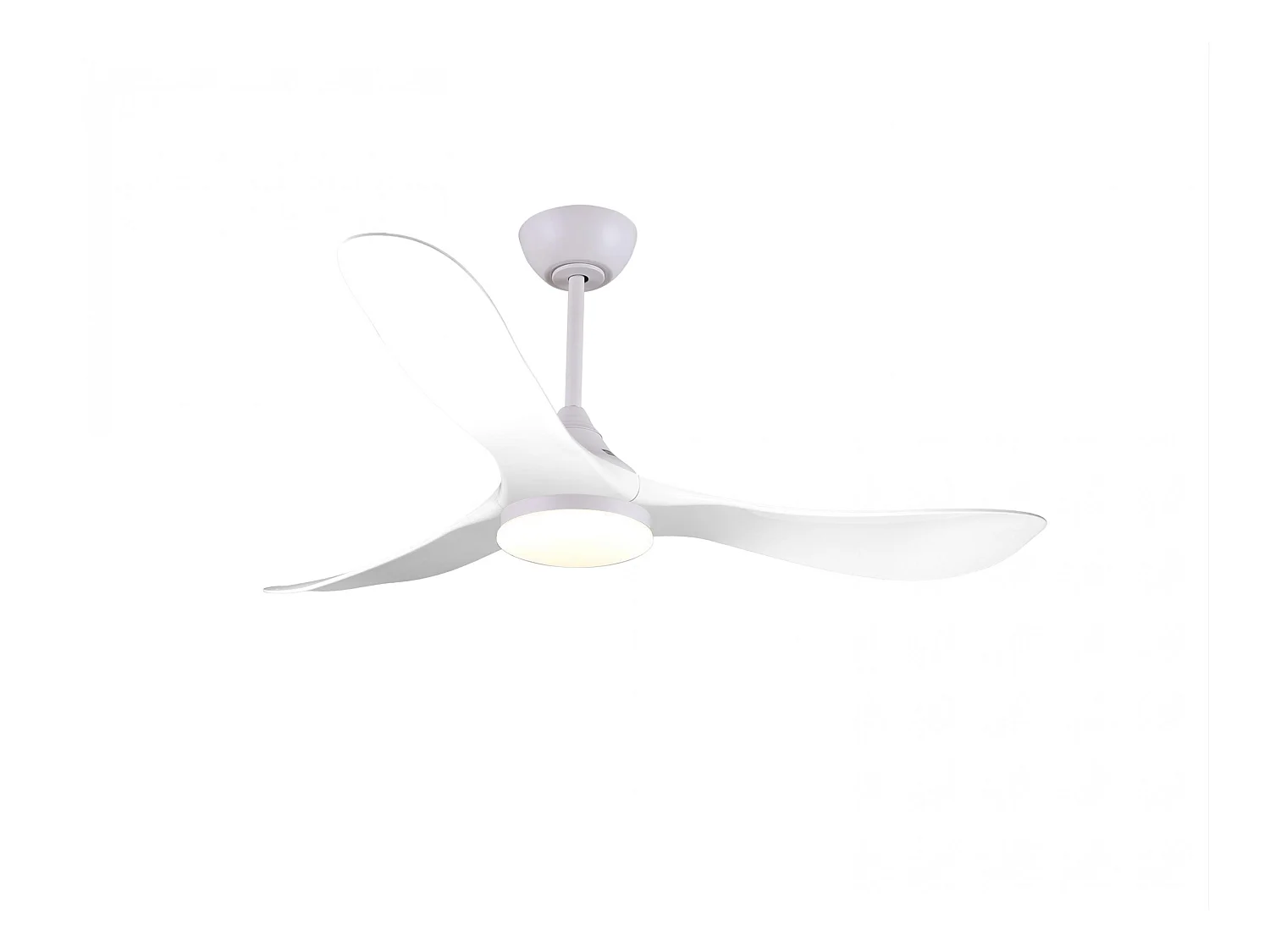 Ventilateur de plafond silencieux avec lumière