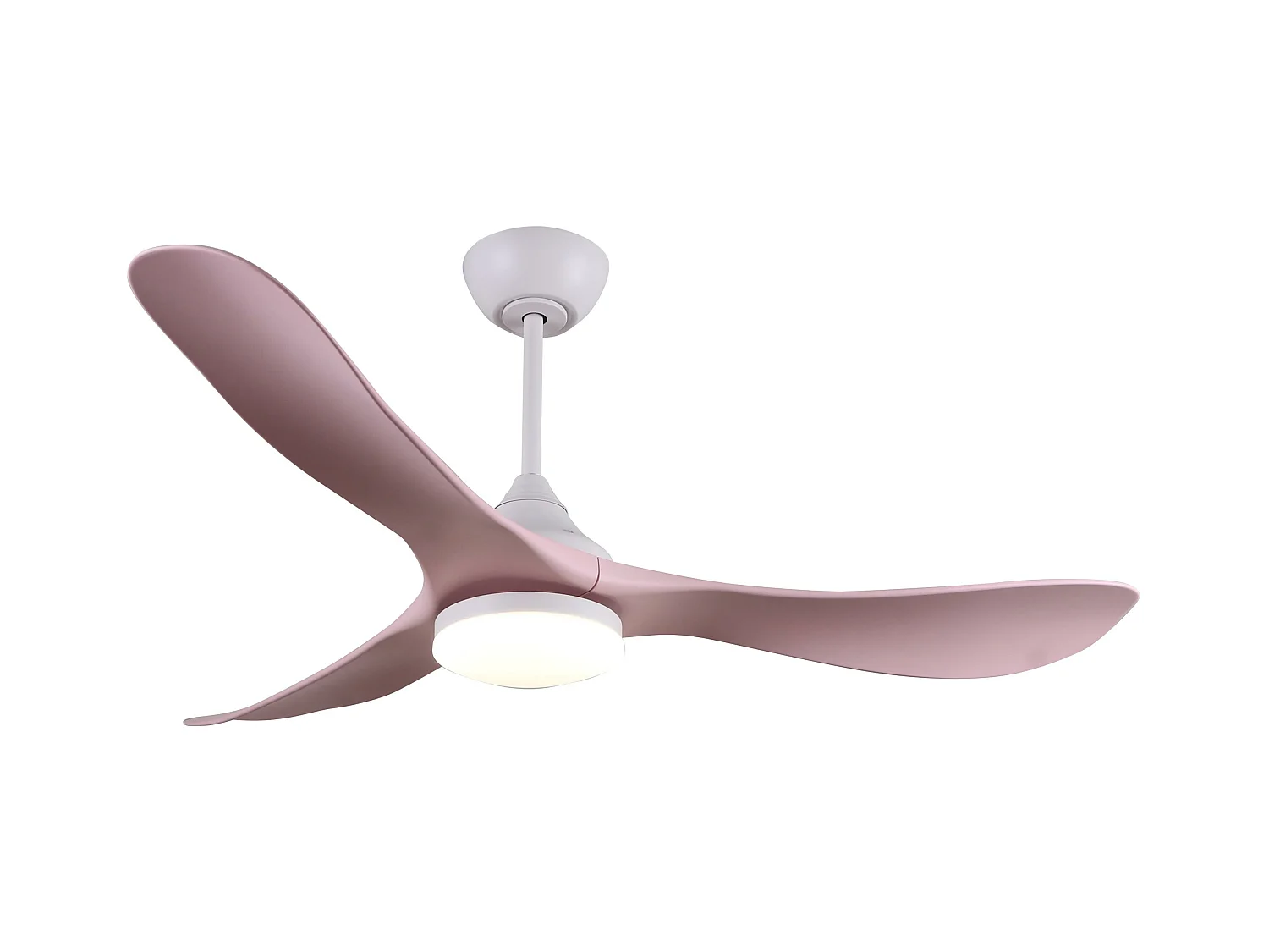 Ventilateur de plafond silencieux avec lumière
