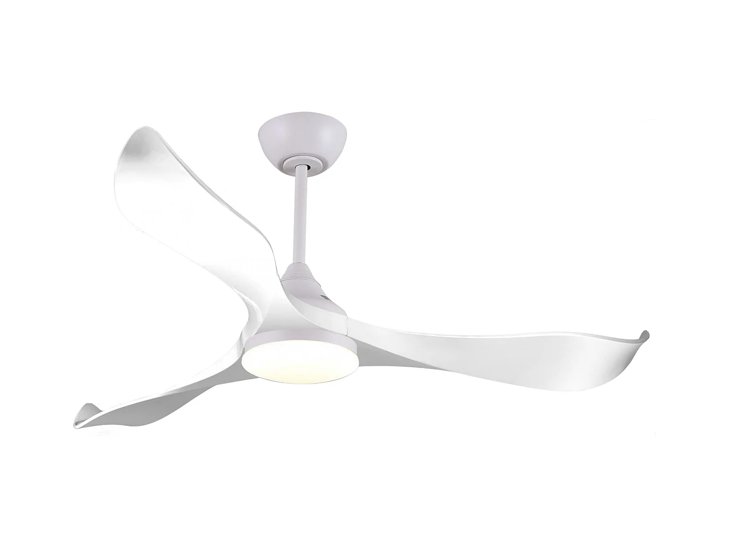 Ventilateur de plafond silencieux avec lumière