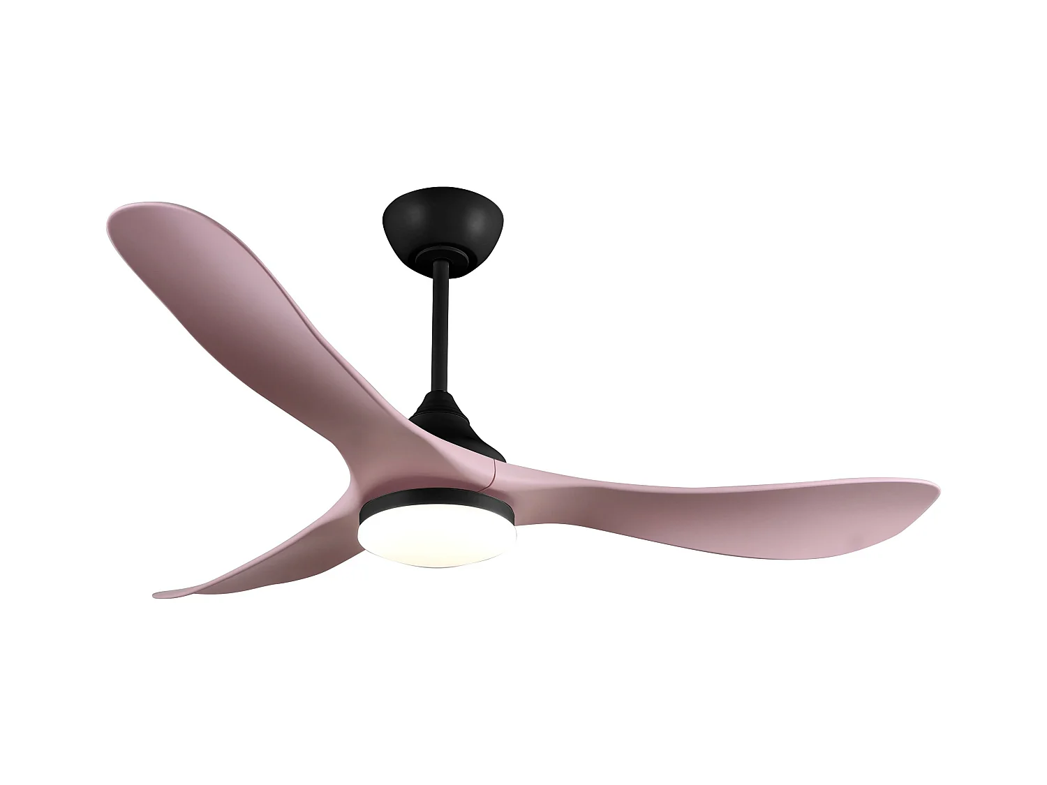 Ventilateur de plafond silencieux avec lumière