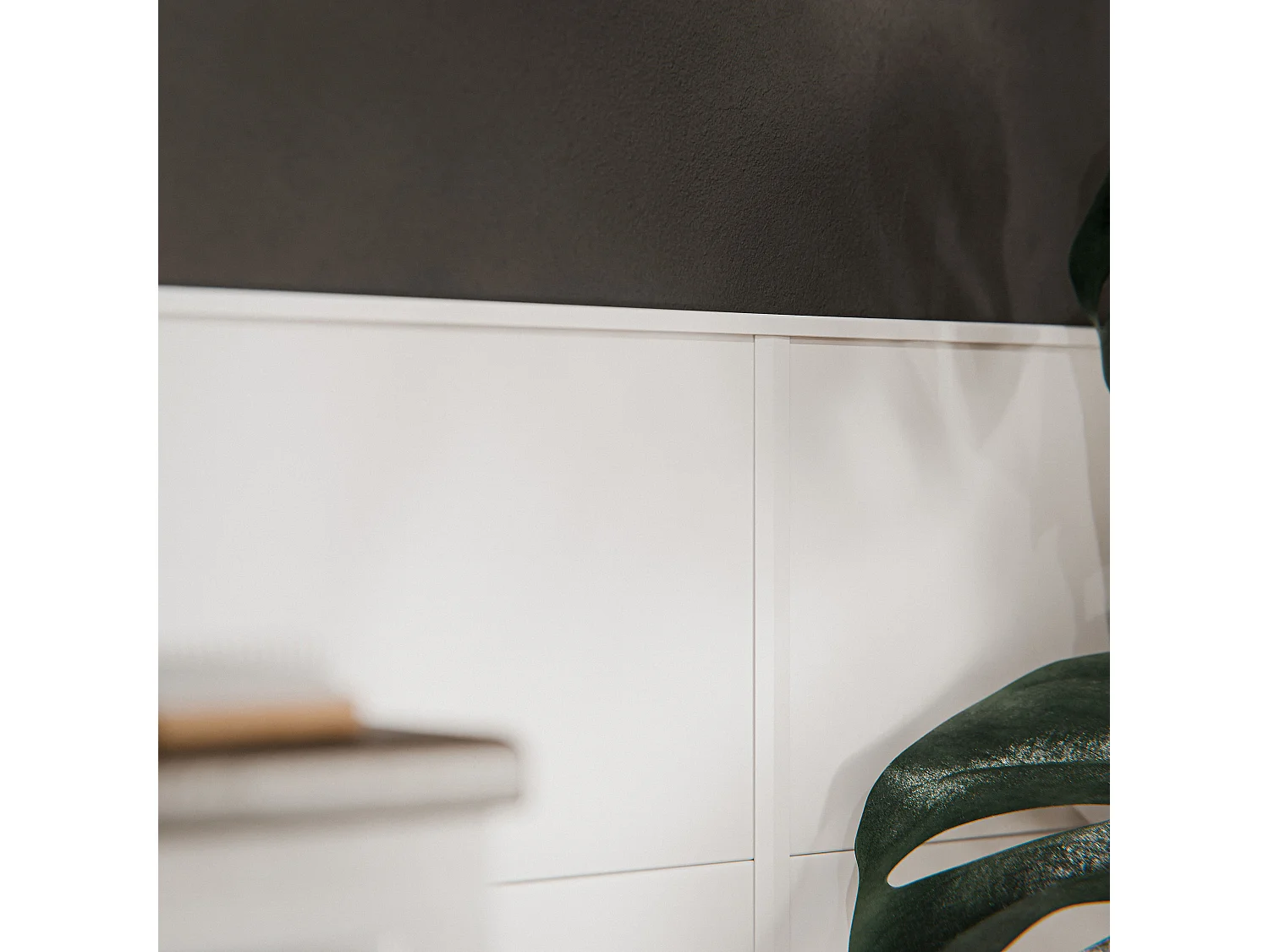 Profil de Jonction PVC 8 mm - Longueur 2.60 m - Blanc