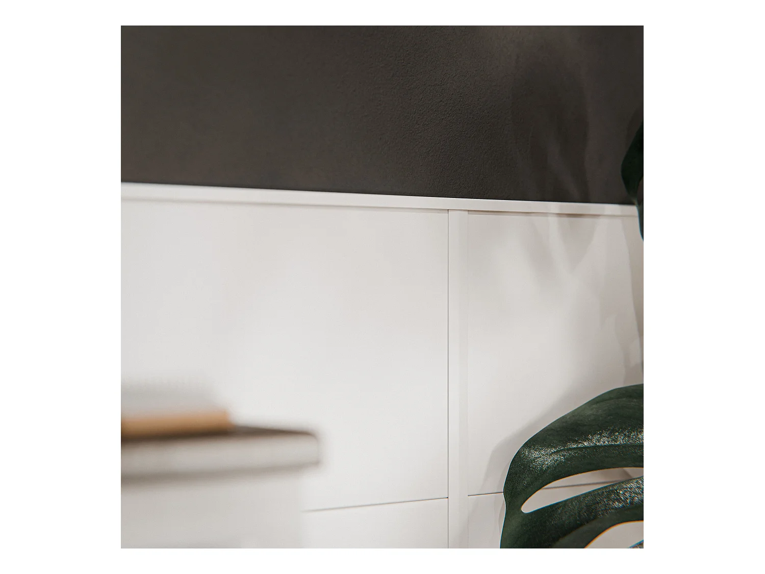 Profil de Jonction PVC 8 mm - Longueur 2.60 m - Blanc