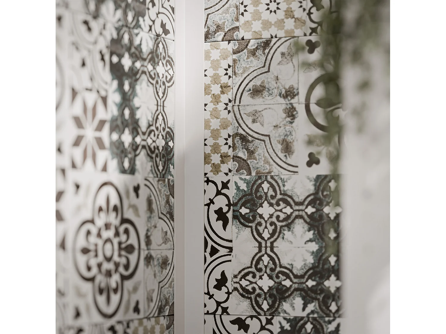 Profil d'Angle PVC Clipsable 8 mm - Longueur 2.60 m - Blanc