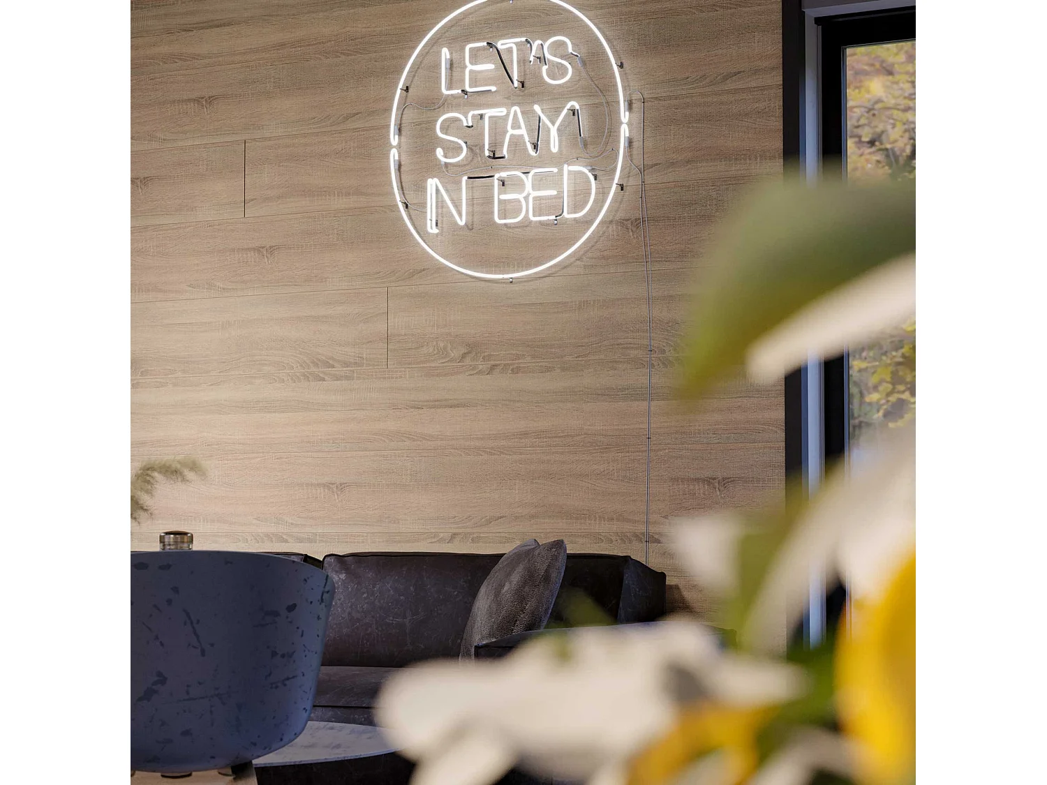 Lambris PVC 250 mm - Lot de 4 Lames - Chêne Naturel