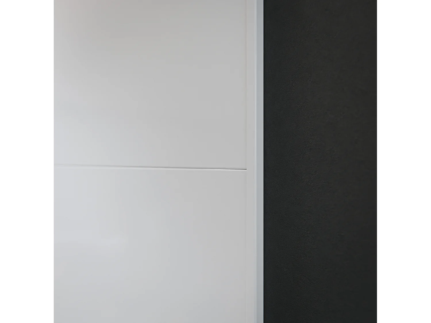 Profil d'Arrêt PVC Alimentaire 8 mm - Longueur 2.60 m - Blanc