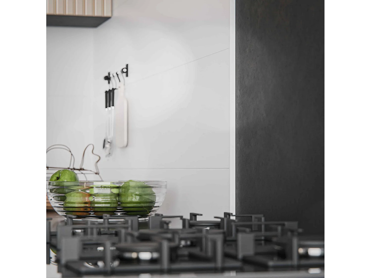 Profil d'Arrêt PVC Alimentaire 8 mm - Longueur 2.60 m - Blanc