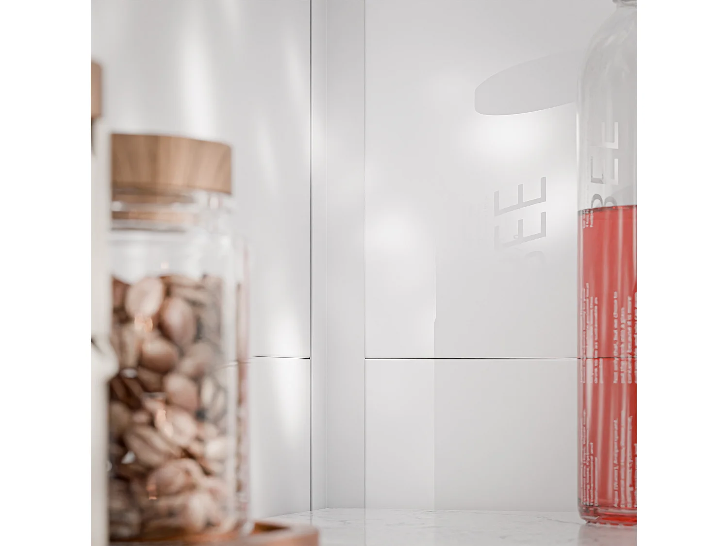 Profil d'Angle PVC Alimentaire 8 mm - Longueur 2.60 m - Blanc