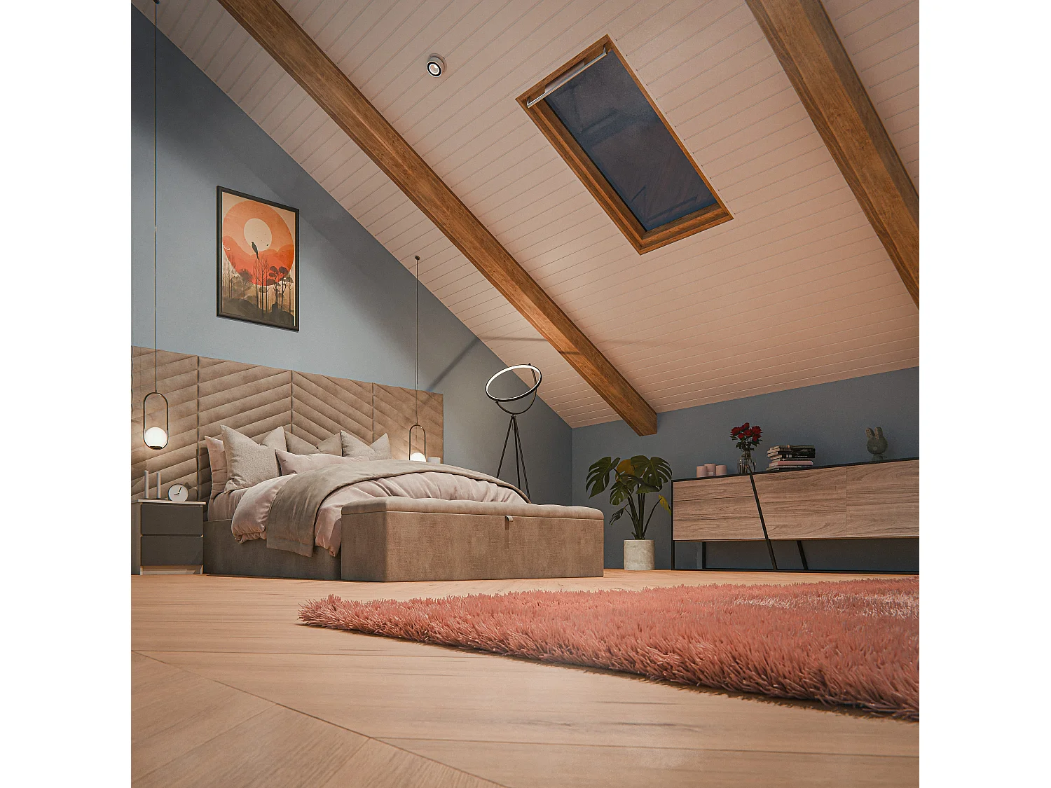 Lambris PVC 100 mm - Lot de 10 Lames - Blanc - 2.60 m, 2600 x 100 x 8 mm (2,60 m²)