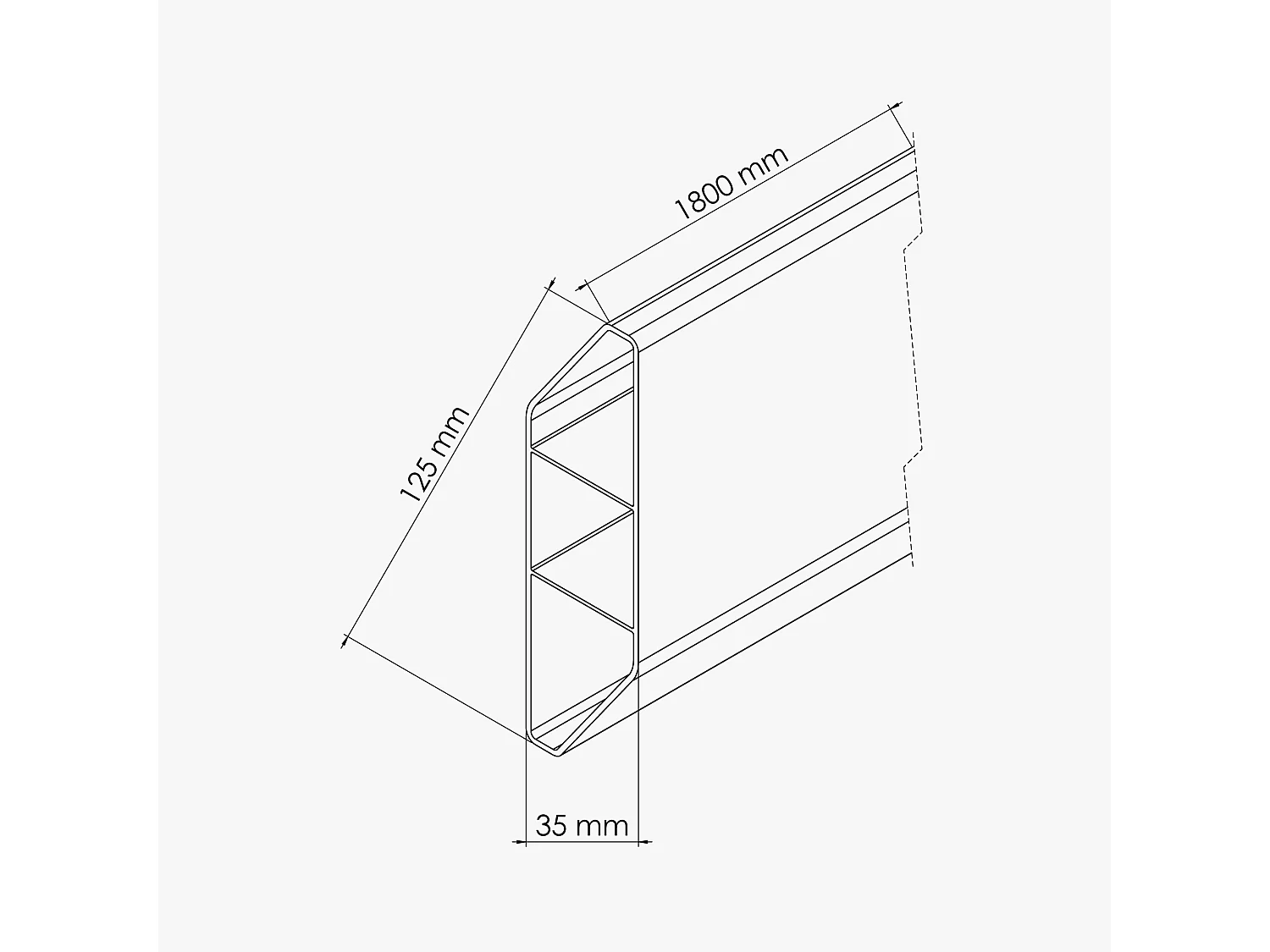 Lisse Claire-Voie - Clôture PRO &amp; SLIM