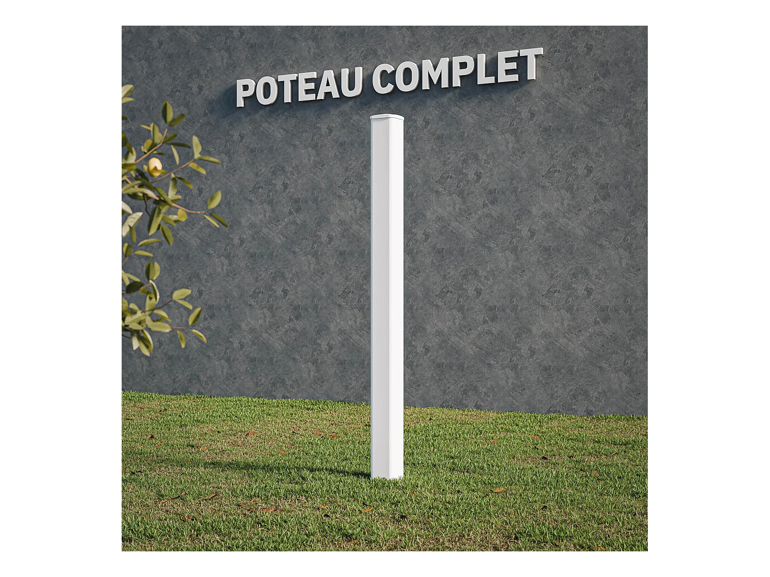 Poteau Complet PRO 180 cm