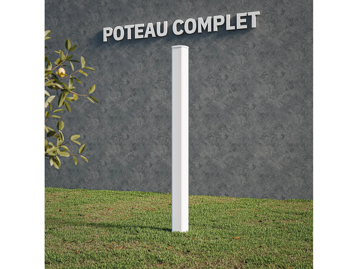 Poteau Complet PRO 180 cm