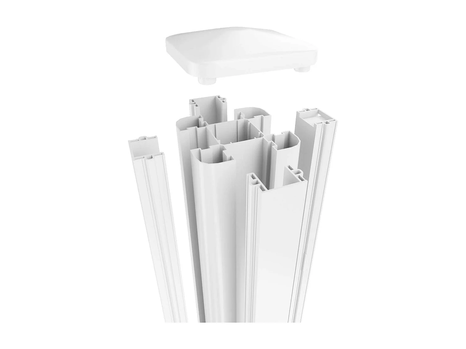 Poteau Complet PRO 180 cm