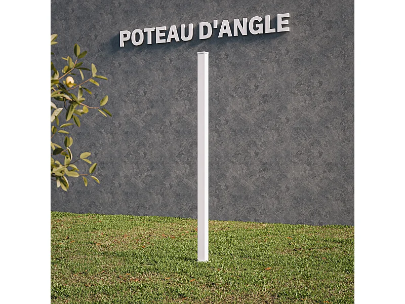 Poteau d'Angle SLIM 180 cm