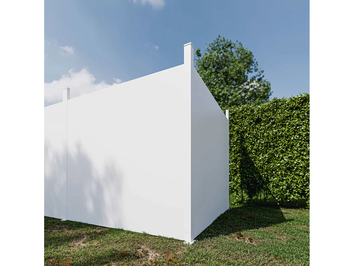 Poteau d'Angle SLIM 180 cm