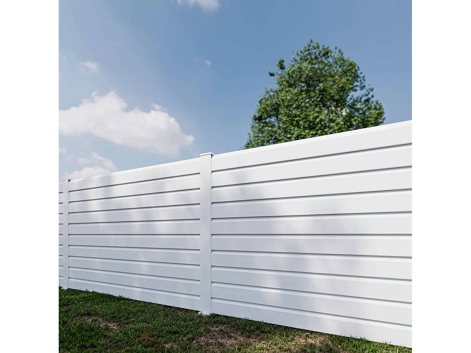 Poteau Complet SLIM 120 cm