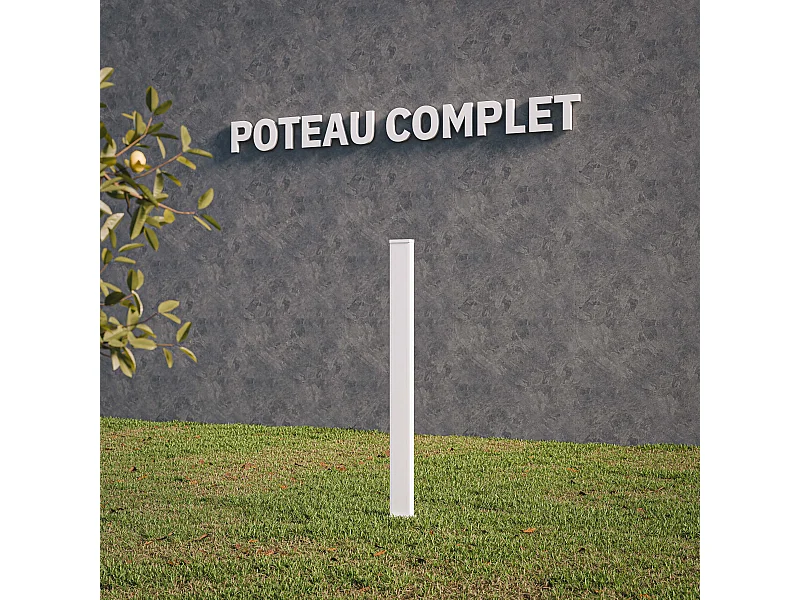 Poteau Complet SLIM 120 cm