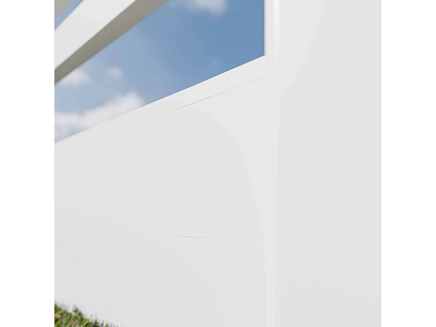 Plaque soubassement - Clôture PRO &amp; SLIM