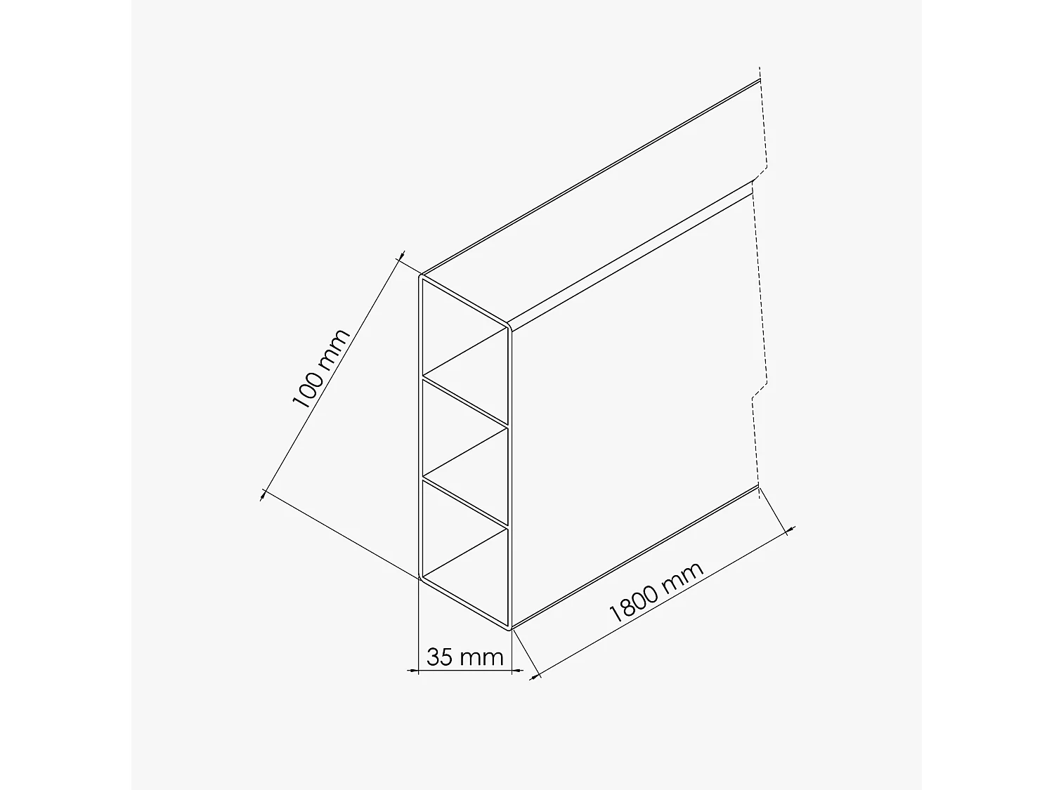 Lisse Droite - Clôture PRO &amp; SLIM