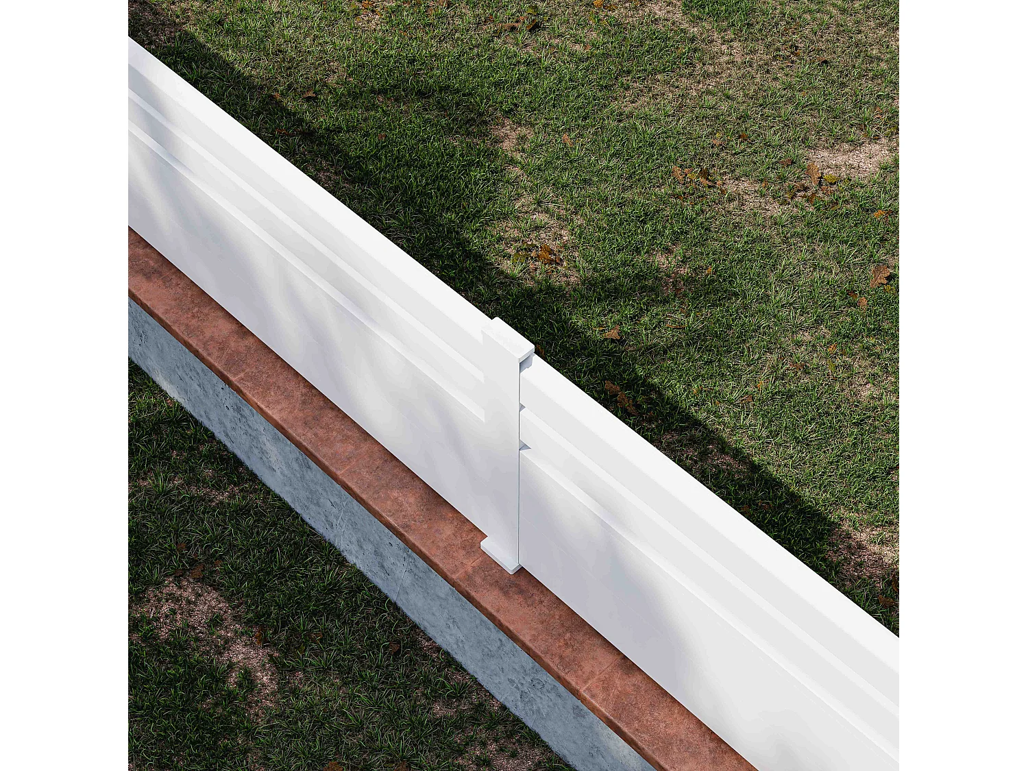 Poteau Complet SLIM 72 cm