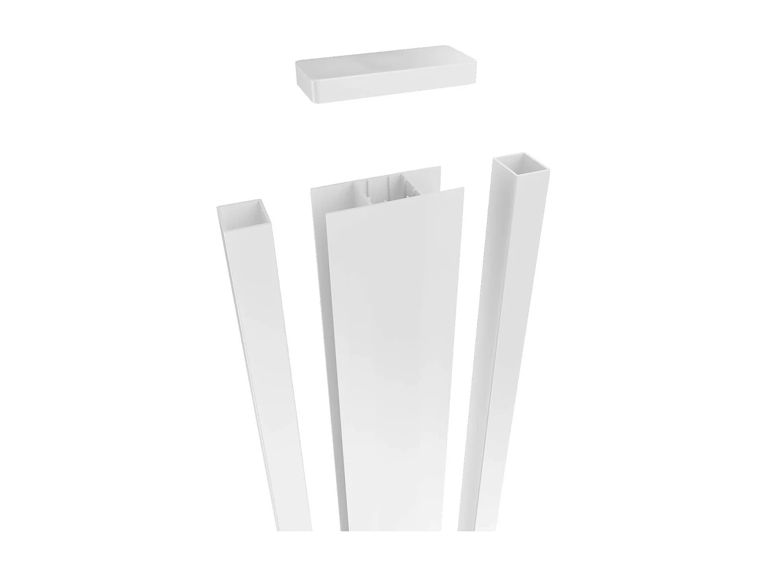 Poteau Complet SLIM 72 cm