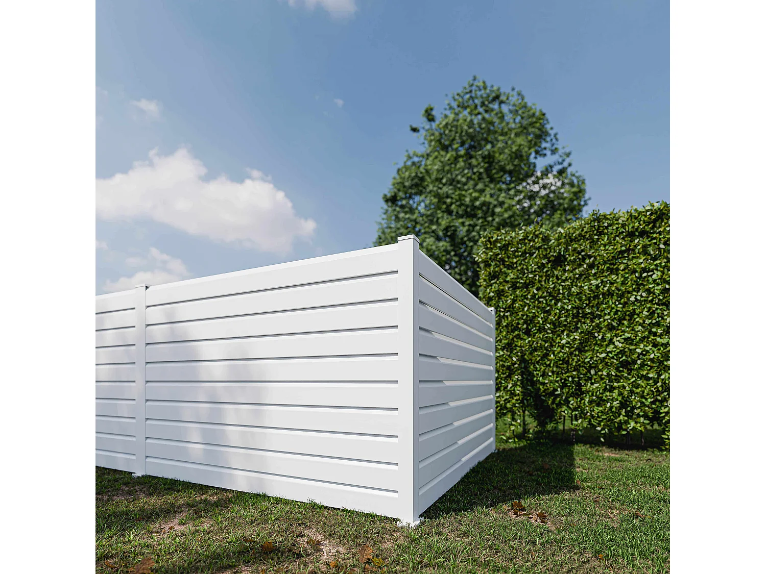 Poteau d'Angle SLIM 120 cm