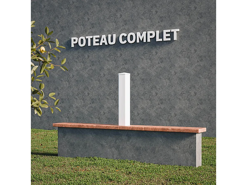 Poteau Complet PRO 72 cm