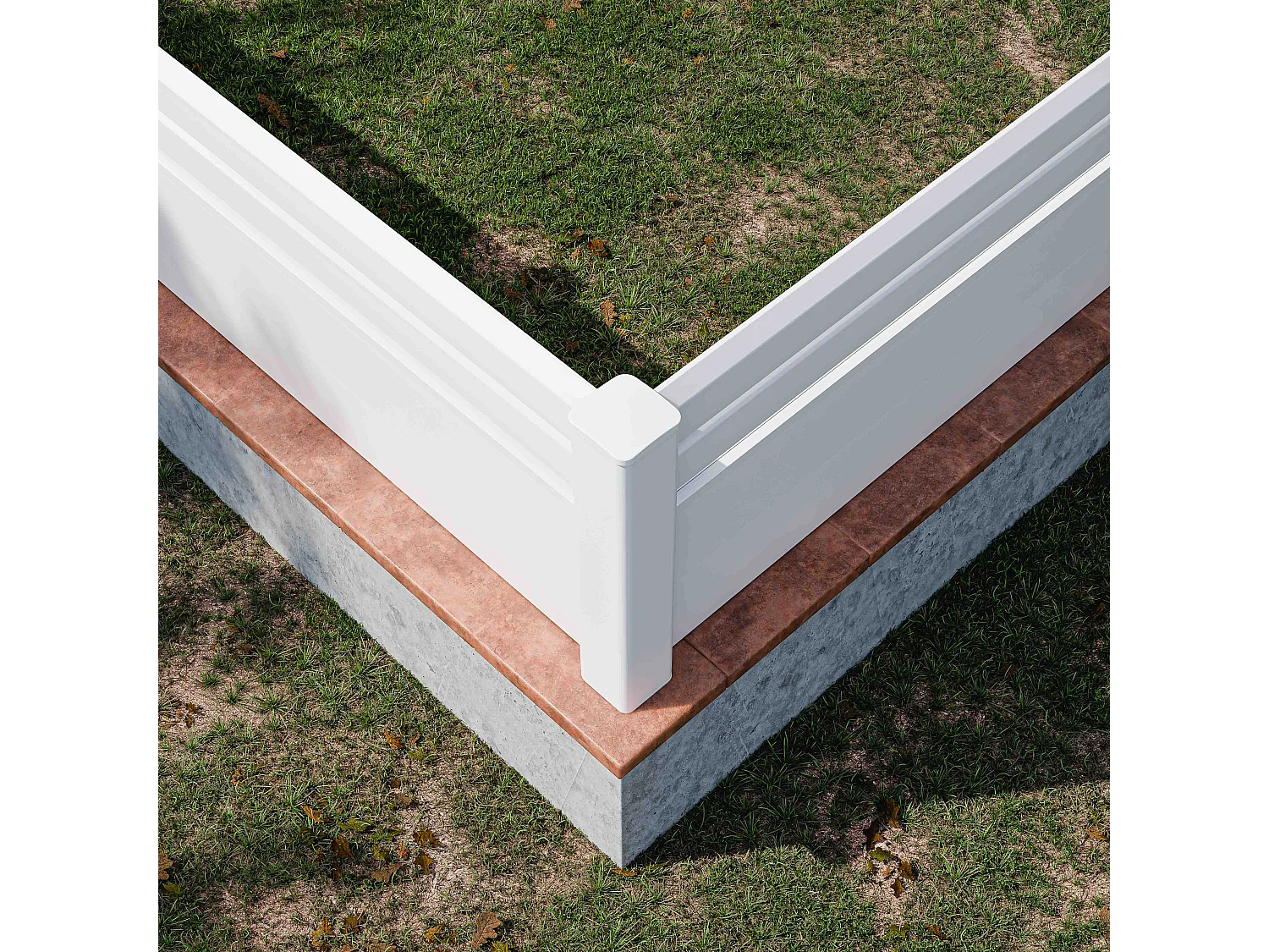 Poteau Complet PRO 72 cm