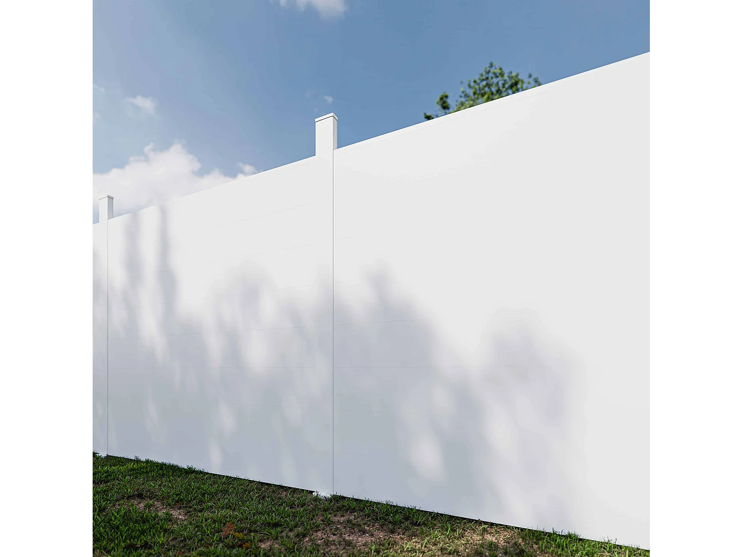 Poteau Complet SLIM 180 cm