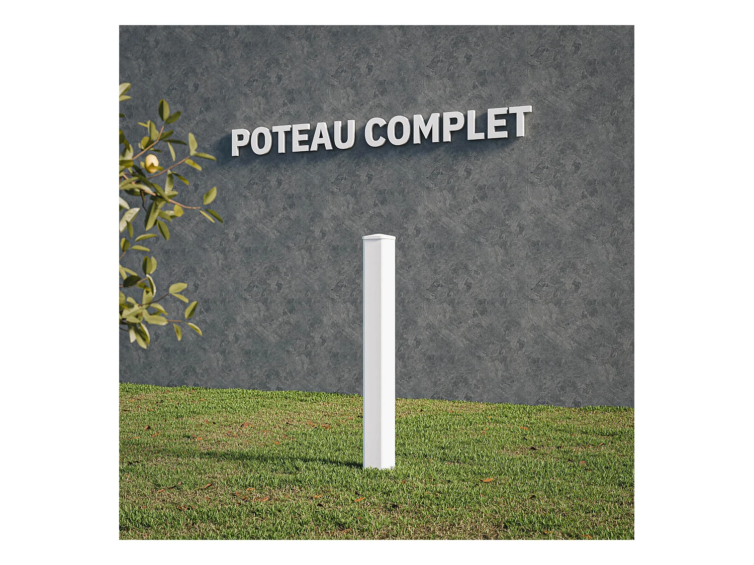 Poteau Complet PRO 120 cm