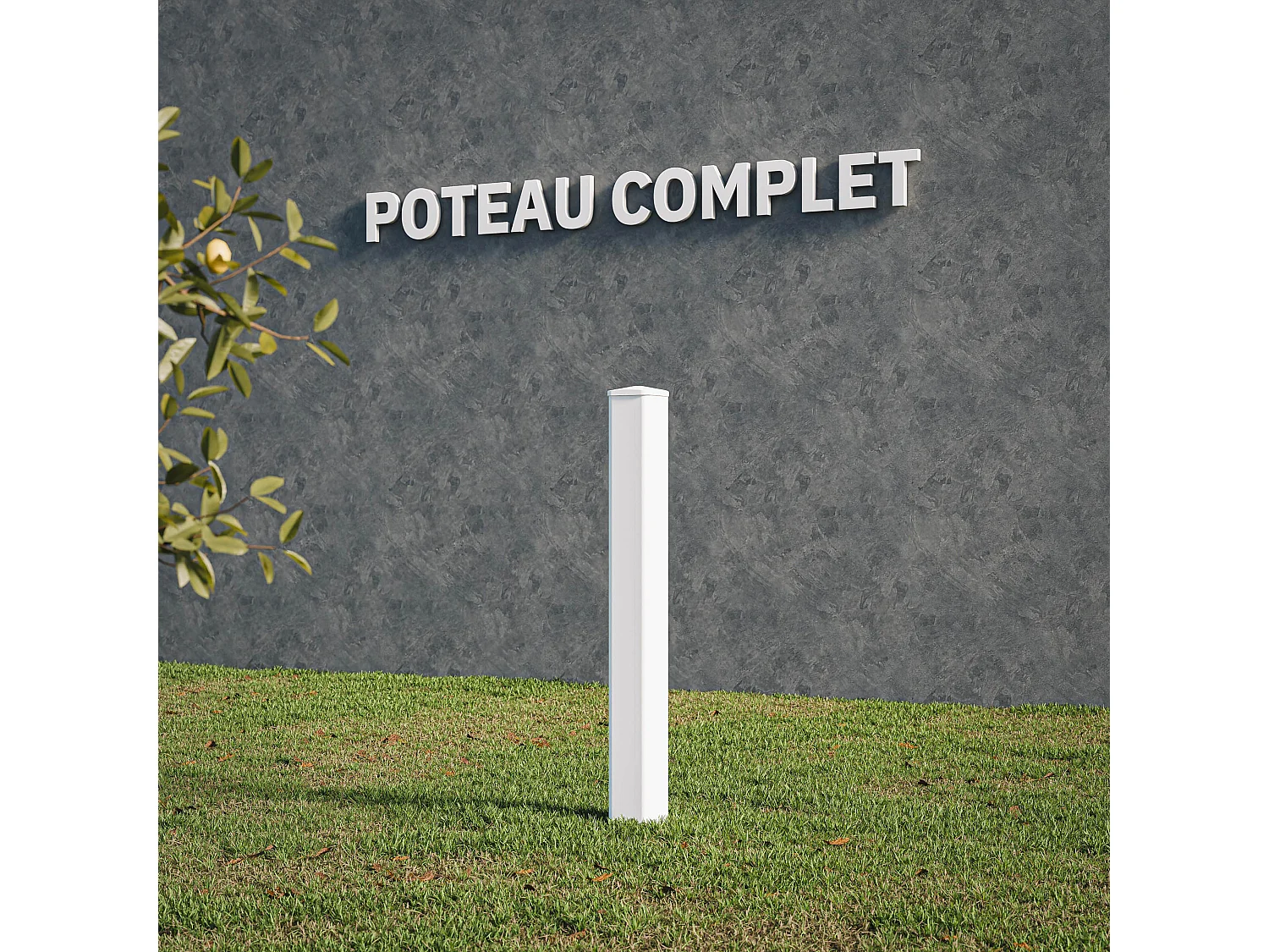 Poteau Complet PRO 120 cm