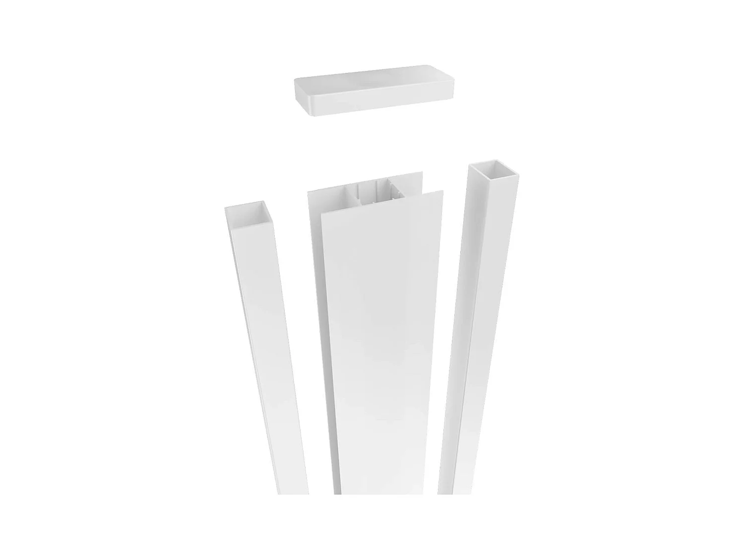 Poteau Complet SLIM 90 cm