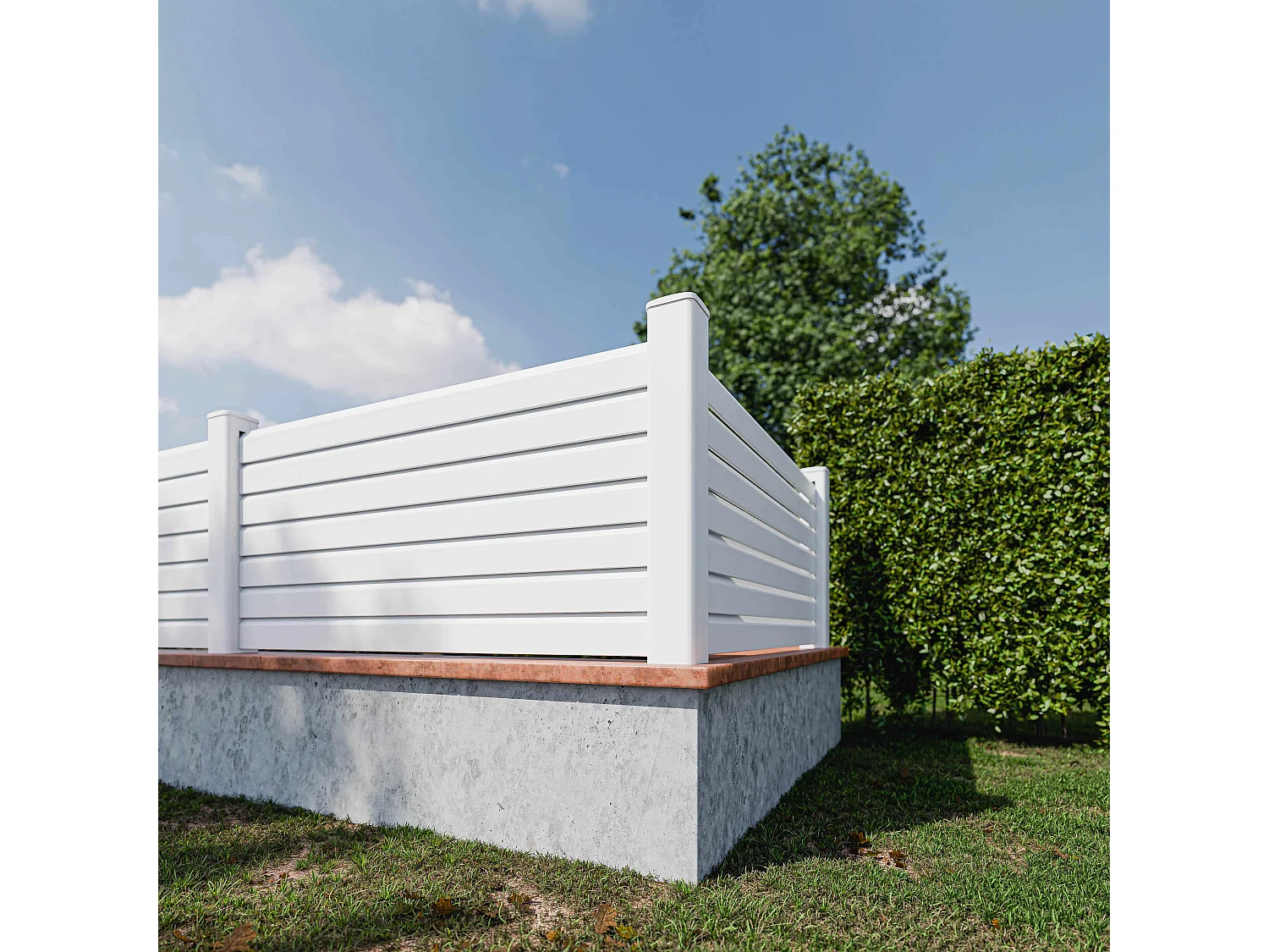 Poteau Complet PRO 90 cm