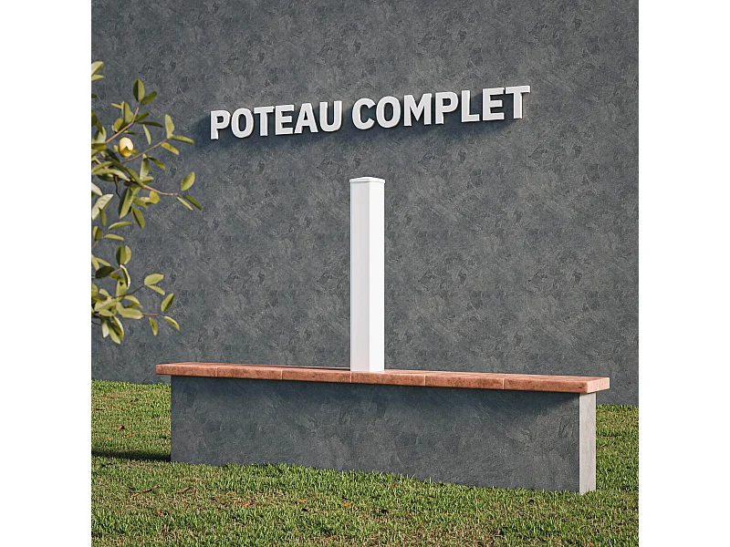 Poteau Complet PRO 90 cm